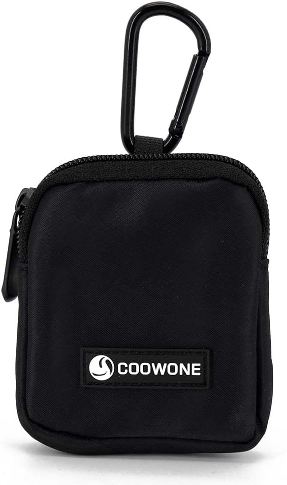 COOWONE Dog Training Treat Pouch, Waterproof Dog Treat Bag with Clip, Pocket Sized for Pet Training