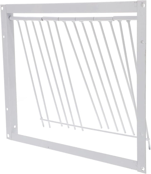 1Pc Pigeon Door, Iron Birdcage T-House Door, Bird Entrance Door for Pet Bird Supplies, 30x26cm