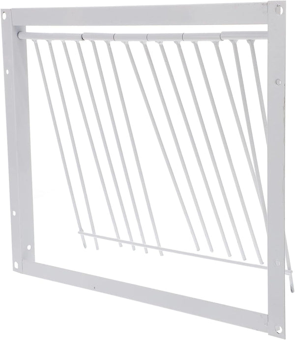 1Pc Pigeon Door, Iron Birdcage T-House Door, Bird Entrance Door for Pet Bird Supplies, 30x26cm