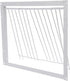 1Pc Pigeon Door, Iron Birdcage T-House Door, Bird Entrance Door for Pet Bird Supplies, 30x26cm