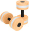 Generic 2PC Aquatic Dumbells Set, High-Density EVA Water Weights for Pool Exercise, Water