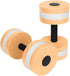 Generic 2PC Aquatic Dumbells Set, High-Density EVA Water Weights for Pool Exercise, Water
