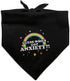 GRAPHICS & MORE Guess Who's Got Anxiety Rainbow Funny Humor Dog Pet Bandana
