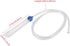 TOPINCN Aquarium Manual Water Changer Gravel Cleaner Water Purifier Siphon Hose PVC Liquid Transfer Tool Aquarium Cleaning Tool