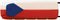 Exalt Paintball Bayonet Barrel Condom/Cover - LE Flag Series - Czech Republic