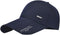 YOLAI Womens Mans Long Brim Baseball Caps Adjustable Sunscreen Sun Hats Outdoor Sports