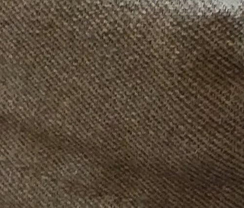 Dogbed4less Replacement Cover for 55X37X4 Inches Brown Denim Jean Dog Pet Bed, External Zipper