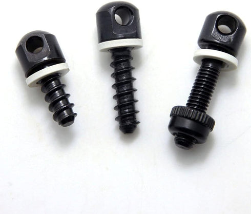 GUGULUZA 1/2", 3/4" Wood Sling Swivel Screws for Rifles & Shotguns Swivel Stud Base
