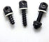 GUGULUZA 1/2", 3/4" Wood Sling Swivel Screws for Rifles & Shotguns Swivel Stud Base