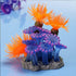 TOPINCN Artificial Coral, Luminous Silicone Coral Sea Anemone for Fish Tank Landscape