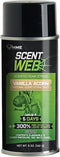 HME Scent Web, 5oz Long-Lasting Pre/Post Rut Scented String Foam Attractant for Wildlife Observation, Hunting & Archery