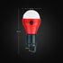 LED Camping Tent Lantern, Portable Waterproof Emergency Light Bulb, Battery Powered, 4 Packs