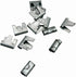 300 pcs Wire Cage Buckle Clips Poultry Chicken Quail Pigeon Rabbit Pet Cat Cage Building Assembly Kit