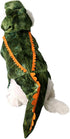 Alligator Dog Costume, Funny Croc Costume for Small to Large Dogs, Halloween Cosplay Dress