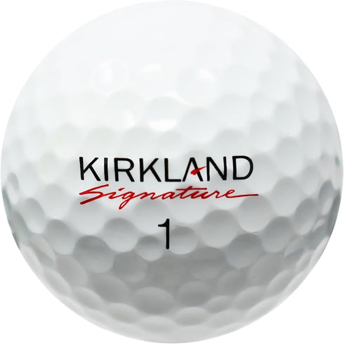 LostGolfBalls - 24 Kirkland Signature Golf Balls in Mint Condition, Recycled Used