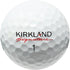 LostGolfBalls - 24 Kirkland Signature Golf Balls in Mint Condition, Recycled Used