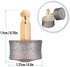 3 Pack Dog Nail Grinder, Regular and Extra Hard Replacement Heads for Small and Large Dogs, Premium Quality