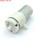 ZTYXUX 1PCS DC6V 12V 24V 370 Aquarium(DC12V Mini Motor Diaphragm Air Vacuum Pump Negative Pressure Suction DIY Breast