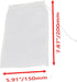 Extra Fine Filter Bags, 200 Micron Aquarium Filter Media Bags, 15 Pack (5.91" x 7.87")