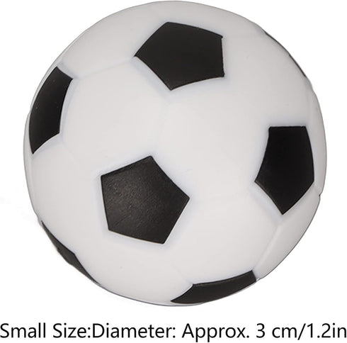 10Pcs Small Plastic Soccer Decoration Floating Soccer Aquarium Decoration Aquarium Decor Ball Toy for Kids Party Fish Decor S