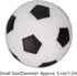 10Pcs Small Plastic Soccer Decoration Floating Soccer Aquarium Decoration Aquarium Decor Ball Toy for Kids Party Fish Decor S
