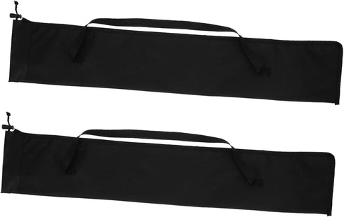 Hiking Pole Bag 2pcs, Storage Tote for Climbing Stick, Waterproof Hiking Accessories for Trekking Poles Holder