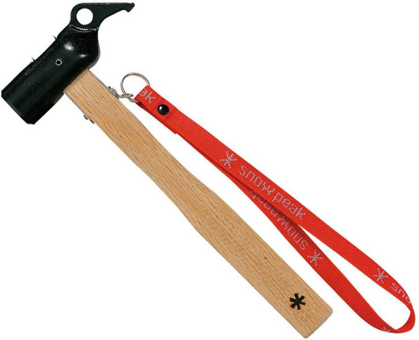 Snow Peak Peg Hammer - Durable and Reliable