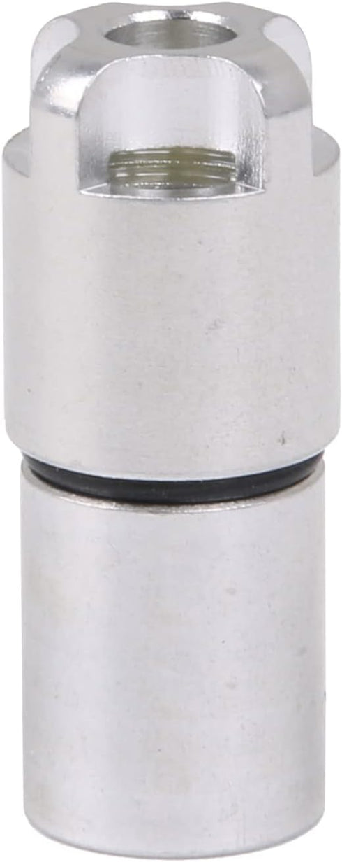 9.96" 4.33" Silver Automatic RC Boat Ship Drain Water Outlet Valve Auto