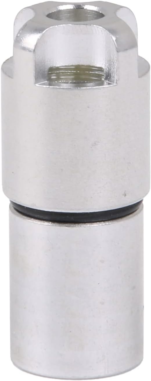 9.96" 4.33" Silver Automatic RC Boat Ship Drain Water Outlet Valve Auto