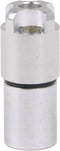 9.96" 4.33" Silver Automatic RC Boat Ship Drain Water Outlet Valve Auto
