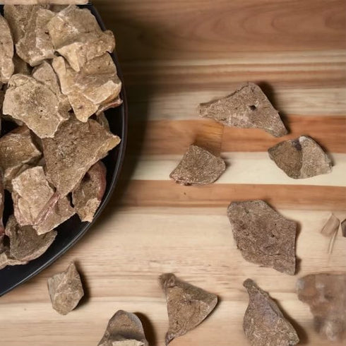Freeze Dried Beef Liver Treats - Freeze Dried Dog Treats, 2.5 oz for Dogs & Cats - Grain Free & Gluten Free
