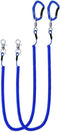 HERCULES M4 Fishing Lanyard, Heavy Duty Retractable Coiled Tether for Fishing Rods, Pliers, Kayak