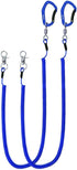 HERCULES M4 Fishing Lanyard, Heavy Duty Retractable Coiled Tether for Fishing Rods, Pliers, Kayak