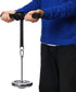 Luwint Wrist Roller Forearm Blaster - Anti-Slip Broad Band Arm Strength Exerciser, Home Gym Accessories