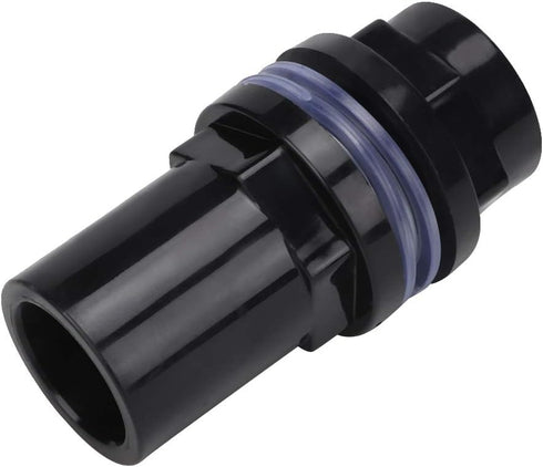 GLOGLOW 5Pcs/Set Aquarium Tubes Connectors, PVC Hose Adapter for Fish Tank Water Pipe Joint (25mm) Air Pump Accessories