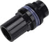 GLOGLOW 5Pcs/Set Aquarium Tubes Connectors, PVC Hose Adapter for Fish Tank Water Pipe Joint (25mm) Air Pump Accessories