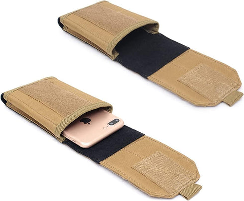 Universal Tactical Molle Mobile Phone Holster for iPhone 12ProMax/12Pro/12/11ProMax/11/X/8P/8/7P/7/6