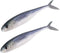 Toddmomy Bionic Soft Fishing Lures Pair 3D Sinking Artificial Tuna Swimbaits for