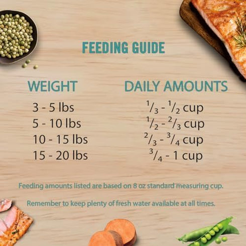 Chicken Soup for the Soul Classic Dry Adult Cat Food, Salmon & Brown Rice Recipe, 4.5 Pound Bag