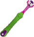 TIHOOD Three Sided Pet Toothbrush Dog Brush Addition Bad Breath Tartar Teeth Care Dog Cat Cleaning Mouth
