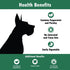 Bonies Natural Breath and Dental Formula Treats for Dogs, Chicken Flavor, 2 Mini Bones Pack