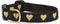 Up Country Heart of Gold Dog Collar, Small