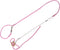 Adjustable Leash Harness with Bell for Rat, Mouse, Squirrel, Guinea Pig Walking Training (Pink)