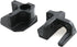 HJGarden 4PCS 14mm/0.55 inch Leisure/Folding Chair Repair Parts Black Plastic Connector Replacement Accessories