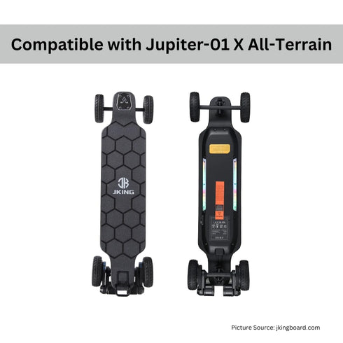 JKing Electric Skateboard Jupiter-01 X All-Terrain Belts (2PC)