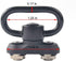 QD Mount Swivel, 2 Pack Quick Detach 1.25" Push Button Swivels Adapter Base for Mlok Rail System