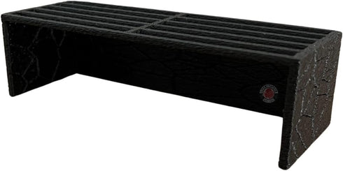 LifeWithPets Black Shrimp Hide Tunnel & Cave for Aquariums - Small