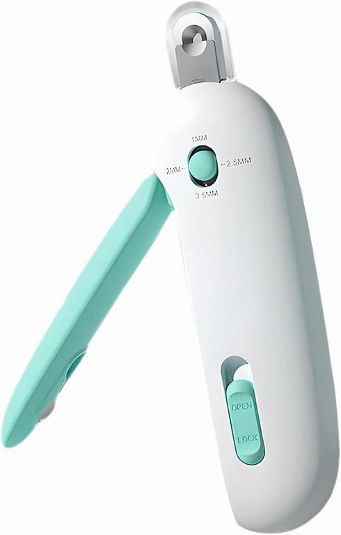 IFIAM Adjustable Cat Nail Clipper to Avoid Excessive Cutting, Cat Nail Trimmer with
