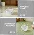 4pcs Hammock Chinchilla, GANAZONO Small Animal Bed Hanging Cage Accessory for Hamster Sugar Glider Large Rectangular