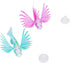 TOPINCN 2Pcs Fake Fish for Aquarium, Floating Luminous Artificial Fish Tropical Fish Decorations